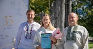 У Славській громаді відзначили жінок-військовослужбовиць до Дня Незалежності