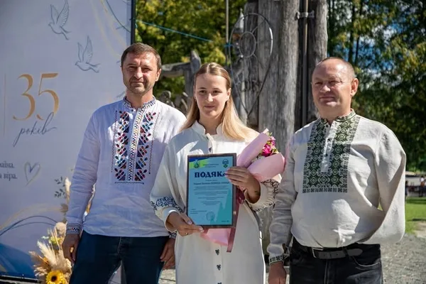 image У Славській громаді відзначили жінок-військовослужбовиць до Дня Незалежності