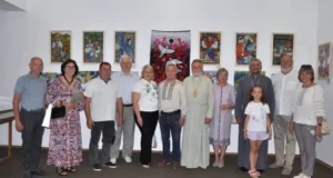 У Нагуєвичах відкрили дитячу виставку до 170-річчя Івана Франка