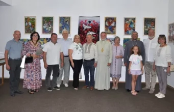 У Нагуєвичах відкрили дитячу виставку до 170-річчя Івана Франка