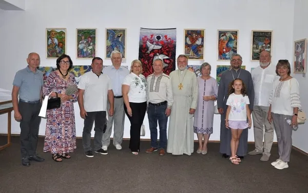 image У Нагуєвичах відкрили дитячу виставку до 170-річчя Івана Франка