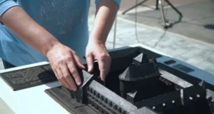 У Свято-Успенській Унівській лаврі відкрили тактильну мініскульптуру монастиря