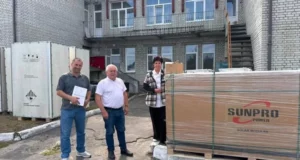 Великомостівська громада отримала сонячні панелі для дитсадка «Соняшник»