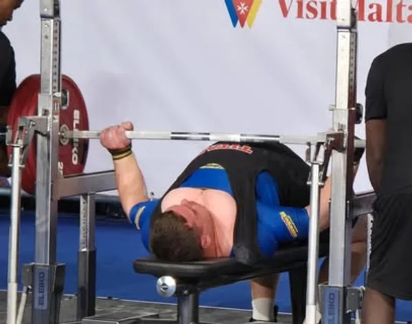 image Юні пауерліфтери з Великого Любеня стали призерами чемпіонату світу