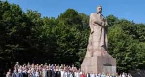 На Львівщині відзначають 170-річчя від дня народження Івана Франка