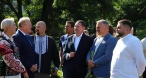 У Львові вшанували 170‑річчя від дня народження Івана Франка