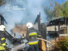 У Яворові під час пожежі господарської будівлі вогнеборці захистили ще чотири У Яворові під час пожежі господарської будівлі вогнеборці захистили ще чотири
