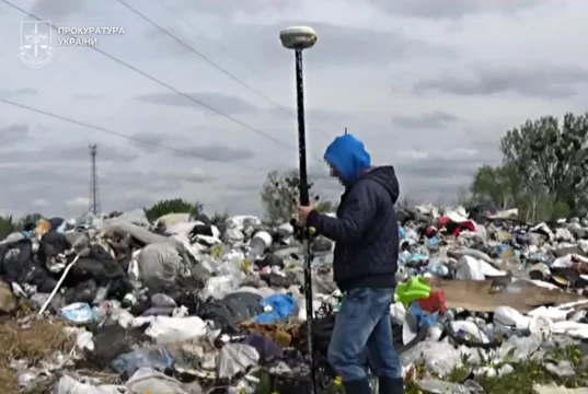 Глинянська міськрада відшкодувала майже 1 млн грн збитків за несанкціоноване сміттєзвалище