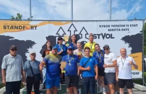 Спортсмени Центру олімпійської підготовки відзначилися на Кубку України та Гран-прі Beretta Спортсмени Центру олімпійської підготовки відзначилися на Кубку України та Гран-прі Beretta