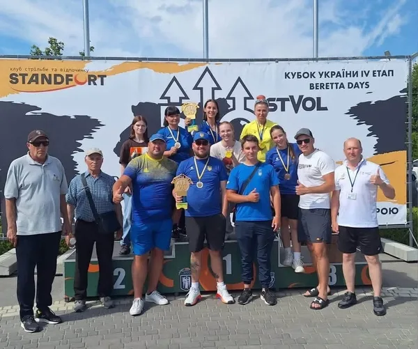 image Спортсмени Центру олімпійської підготовки відзначилися на Кубку України та Гран-прі Beretta