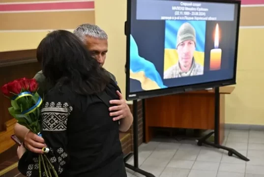 У Львові родинам передали нагороди полеглих прикордонників