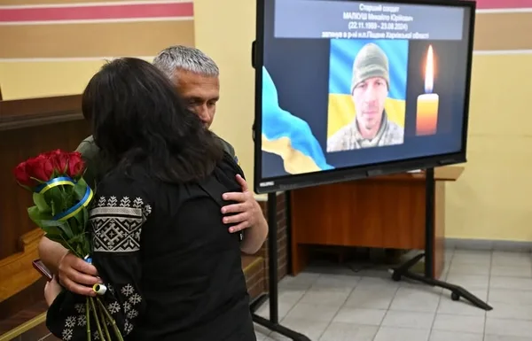 image У Львові родинам передали нагороди полеглих прикордонників