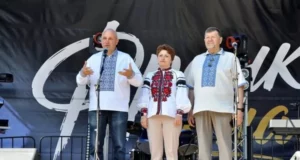 У Нагуєвичах ювілей Івана Франка відзначили благодійним Етнофестом