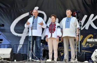 У Нагуєвичах ювілей Івана Франка відзначили благодійним Етнофестом