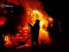 У селі Переволочна на Золочівщині загорівся житловий будинок