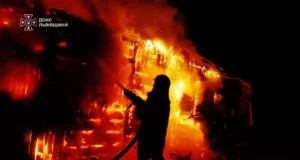 У селі Переволочна на Золочівщині загорівся житловий будинок