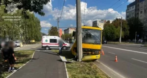 За три доби на Львівщині у ДТП травмувалися 55 людей, одна людина загинула