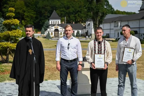 image Каратист Роман-Іван Марків став чемпіоном Європи з Перемишлянської громади