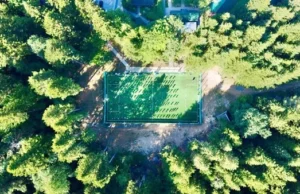 У Сприні відкрили мультифункційний спортивний майданчик У Сприні відкрили мультифункційний спортивний майданчик