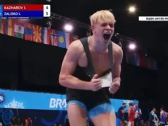 Львівський борець Іван Заліско виборов бронзу чемпіонату світу U20