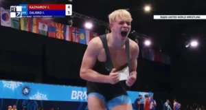 Львівський борець Іван Заліско виборов бронзу чемпіонату світу U20