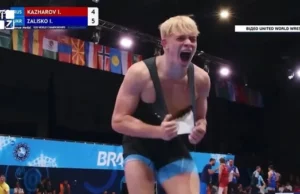 Львівський борець Іван Заліско виборов бронзу чемпіонату світу U20