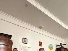 65-та ОМБр подарувала Стрийській міській раді бойовий прапор з автографами бійців 65-та ОМБр подарувала Стрийській міській раді бойовий прапор з автографами бійців