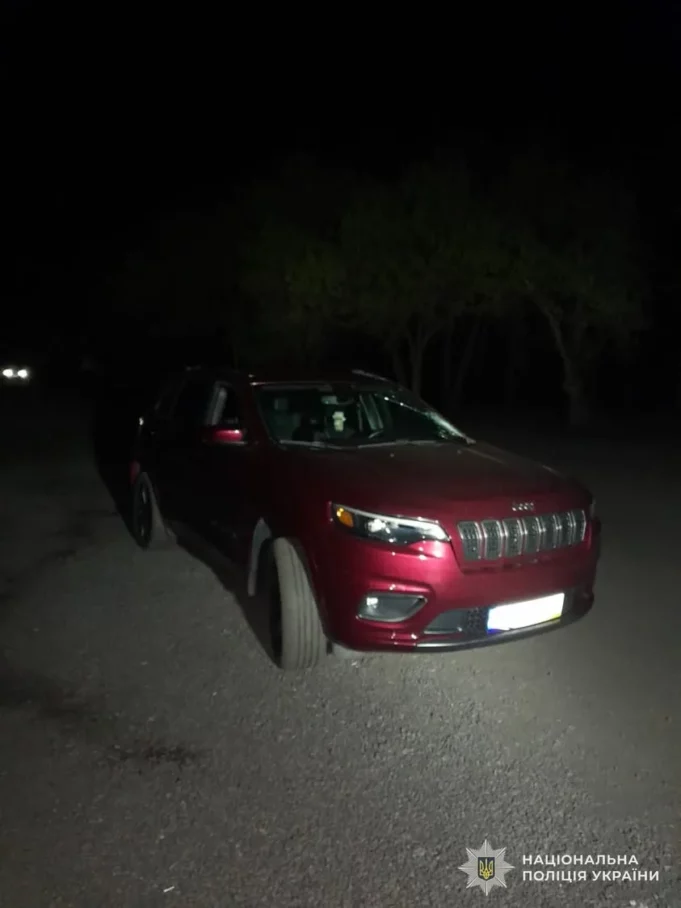 У Соснівці нетверезий водій Jeep Cherokee збив подружжя пішоходів