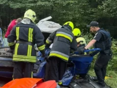 (Українська) На Львівщині зіткнулися Skoda та рейсовий автобус: травмовано 11 людей На Львівщині зіткнулися Skoda та рейсовий автобус: травмовано 11 людей