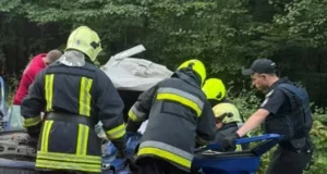 На Львівщині зіткнулися Skoda та рейсовий автобус: травмовано 11 людей