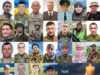 У Новояворівську та навколишніх селах у серпні згадують полеглих Захисників України