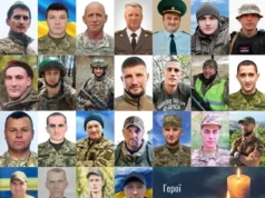 У Новояворівську та навколишніх селах у серпні згадують полеглих Захисників України