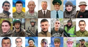 У Новояворівську та навколишніх селах у серпні згадують полеглих Захисників України