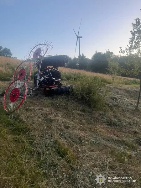 image На Львівщині під час польових робіт загинув 79-річний тракторист