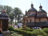 (Українська) У Жовкві після реставрації освятили дерев’яну церкву Пресвятої Трійці – пам’ятку ЮНЕСКО XVIII століття У Жовкві після реставрації освятили дерев’яну церкву Пресвятої Трійці – пам’ятку ЮНЕСКО XVIII століття