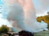 У Дрогобичі загорілися три металеві гаражі, рятувальники вберегли ще чотири У Дрогобичі загорілися три металеві гаражі, рятувальники вберегли ще чотири