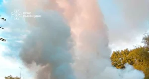 У Дрогобичі загорілися три металеві гаражі, рятувальники вберегли ще чотири