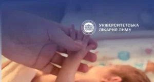 Історія недоношеної Анни, яка народилася на 28 тижні у львівській клініці