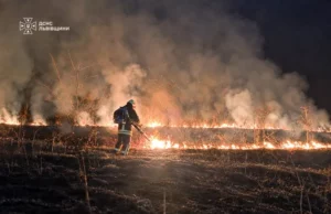 На Львівщині за добу зафіксували 64 пожежі в екосистемах На Львівщині за добу зафіксували 64 пожежі в екосистемах