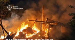 У Старій Солі на Самбірщині під час пожежі загинув 68-річний чоловік