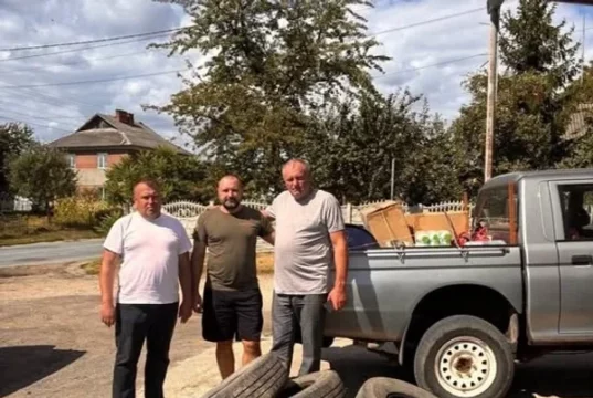 Як громади Львівщини цього тижня допомагали захисникам