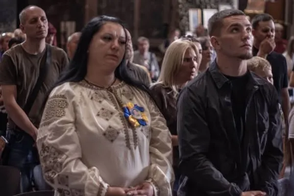 Родині Олексія Яворського вручили посмертний «Комбатантський хрест» у Львові