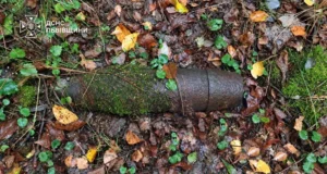 На Львівщині сапери знищили артснаряд часів Другої світової війни