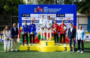 Пʼятиборець Максим Ковальчук зі Львівщини виборов срібло чемпіонату світу U19 у Мадриді