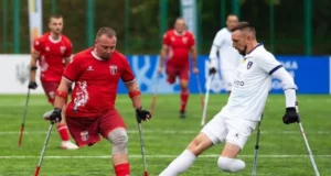 «Покрова АМП-2» зберігає лідерство в Першій лізі з ампфутболу
