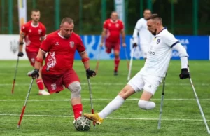 «Покрова АМП-2» зберігає лідерство в Першій лізі з ампфутболу
