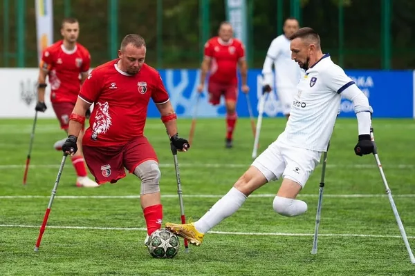image «Покрова АМП-2» зберігає лідерство в Першій лізі з ампфутболу