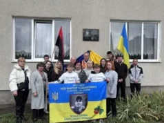 У Садках Ходорівської громади відкрили меморіальну дошку Віктору Чеху У Садках Ходорівської громади відкрили меморіальну дошку Віктору Чеху
