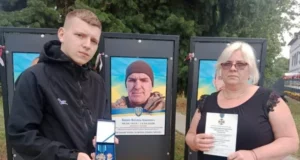 Василя Бурка з Великомостівської громади посмертно відзначили «Комбатантським хрестом»