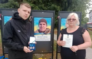 Василя Бурка з Великомостівської громади посмертно відзначили «Комбатантським хрестом»
